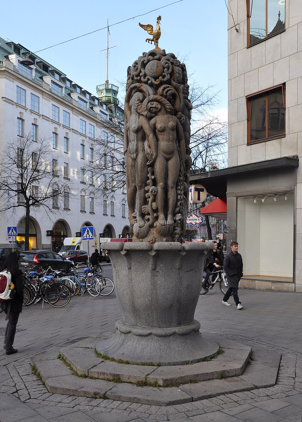 Eldhs fontän