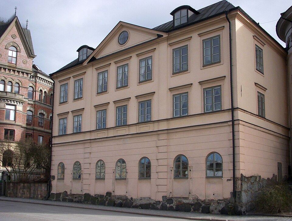 Överkommissariens hus på Riddarholmen i Stockholm