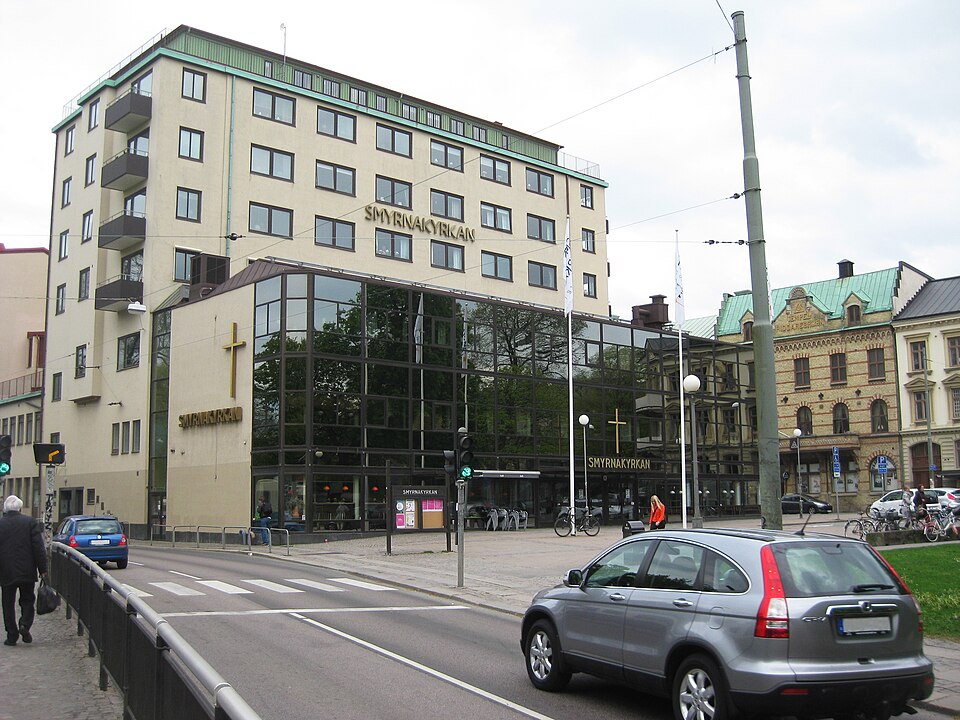 Smyrnakyrkan i Göteborg.