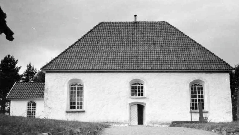 Tannåkers kyrka 1941