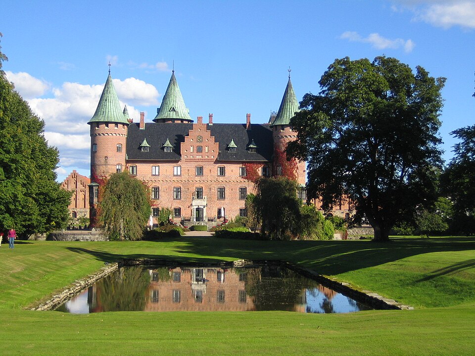 Trolleholms slott. Bilden tagen av mig själv 17 september 2005.