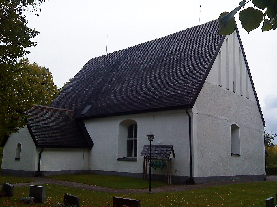 Parish church of Härnevi, (northwest) diocese of Uppsala