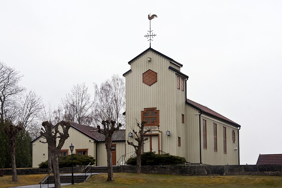 Sibbhults kyrka i Östra Göinge.