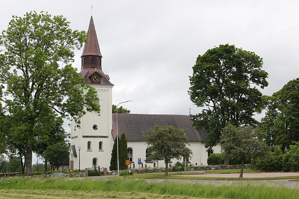 Frinnaryds kyrka.