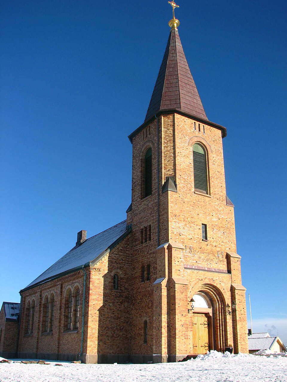Smögens Kyrka, foto Mikael Gripsvik, Smögen