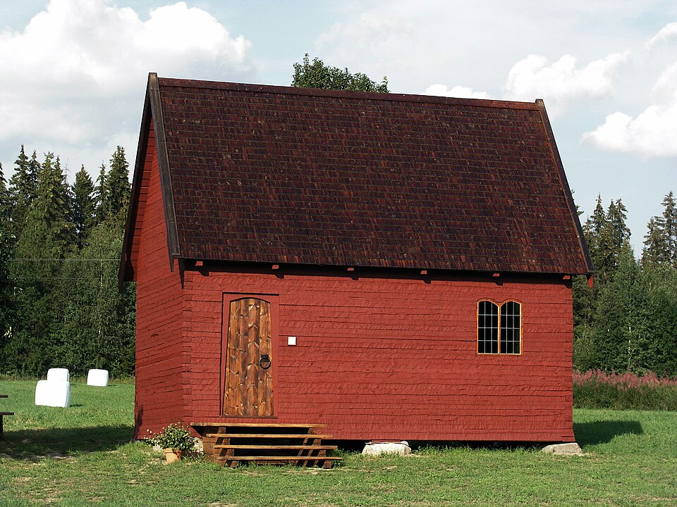 Stråsjö chapel, Bjuråkers församling, Hälsingland, Sweden. Diocese of Uppsala.