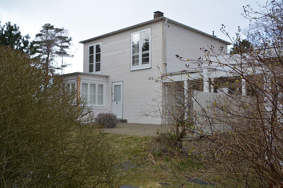 Villa Carlsten i Falsterbo, av Josef Frank