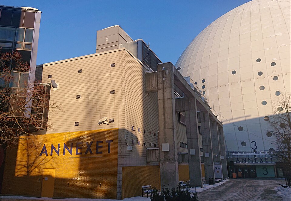 Annexet i Johanneshov, Stockholm.