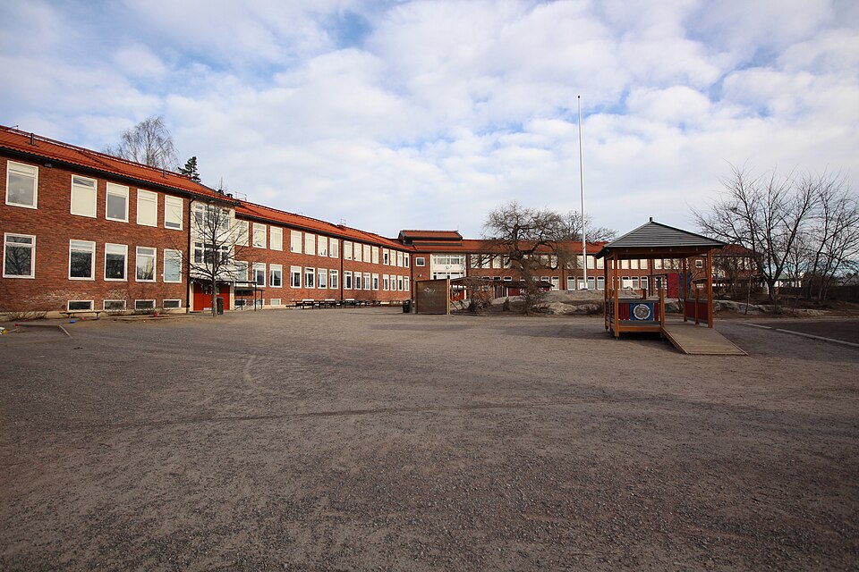 Primary school Råsunda skola, Solna, Sweden