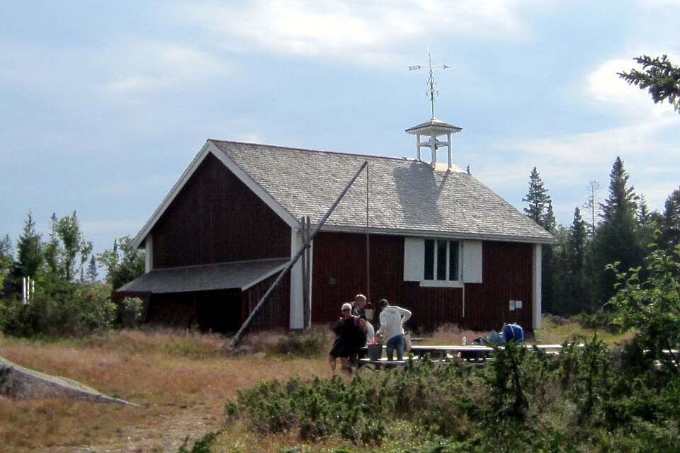 Kapellet på Småskär