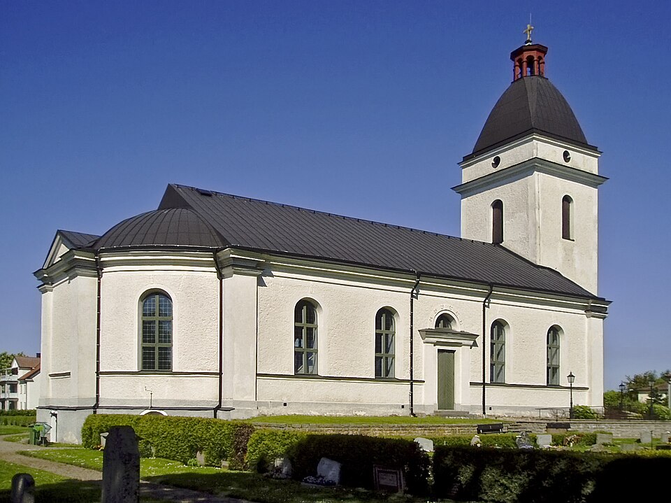 Church at Väderstad, Östergötland, Sweden