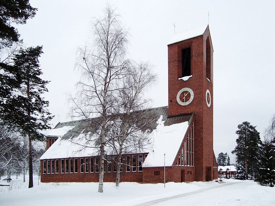 Hofors's church, Sweden
