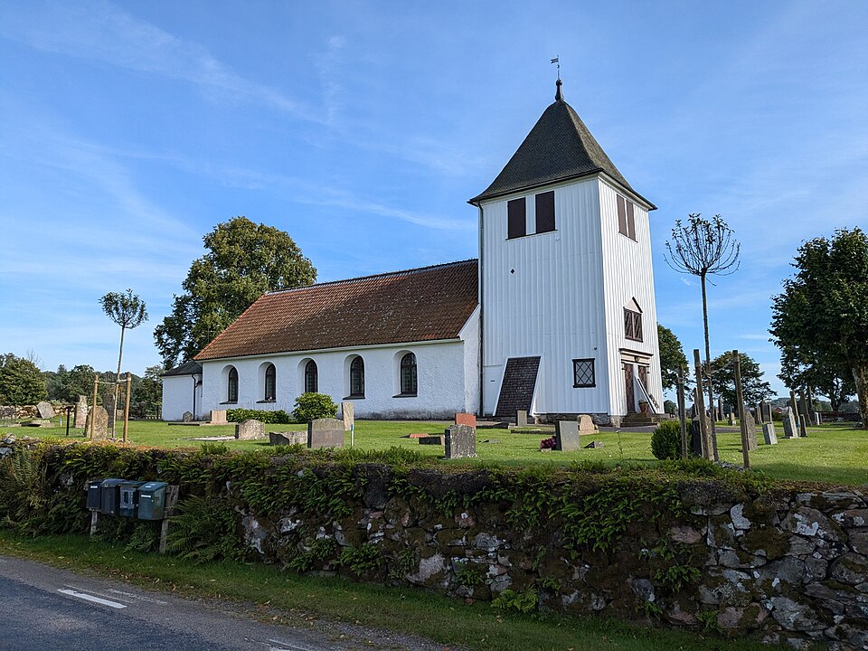 Photo of Svartrå Church, Halland, Sweden