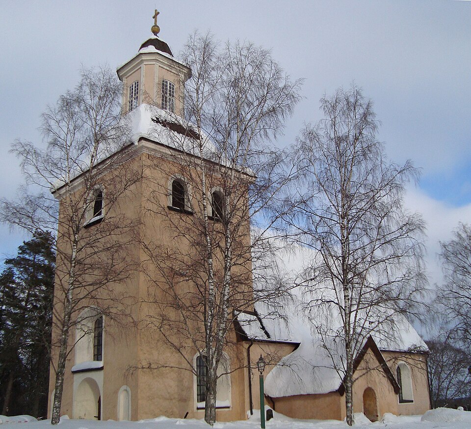 Kumla church, Sala Municipality, Diocese of Västerås, Sweden