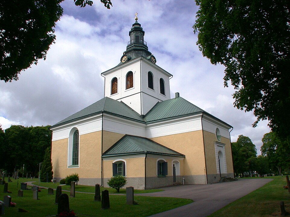 Västerfärnebo church, Diocese of Västerås, Sala, Sweden