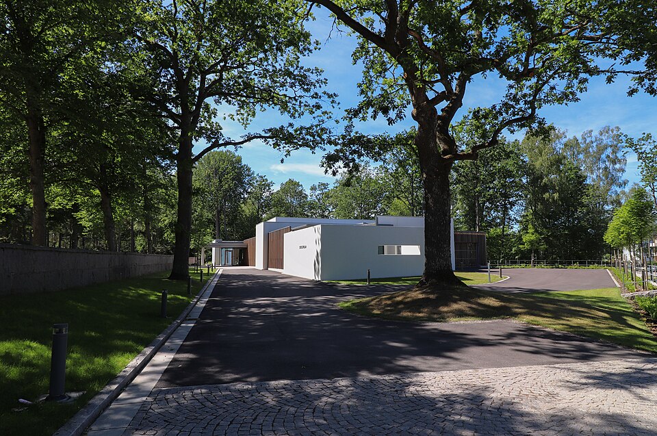 Skogsvilan ceremony room in use 2019.