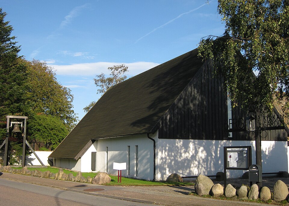 Bergakyrkan i Bjärred, Skåne