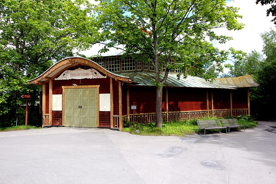 Bragehallen på Skansen.