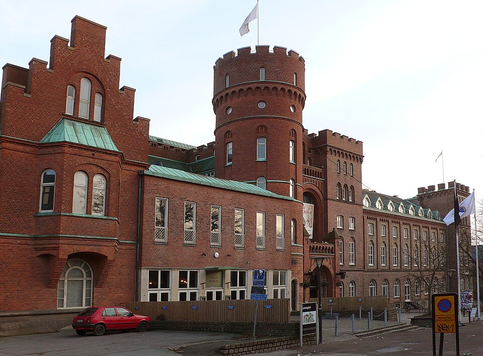 Gebäude der Akademischen Vereinigung in Lund, Schweden