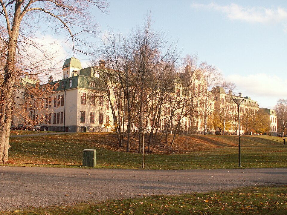 The Långbro hospital, Stockholm