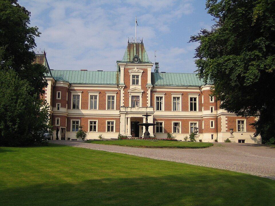 Castle Häckeberga, Lund Municipality, Sweden