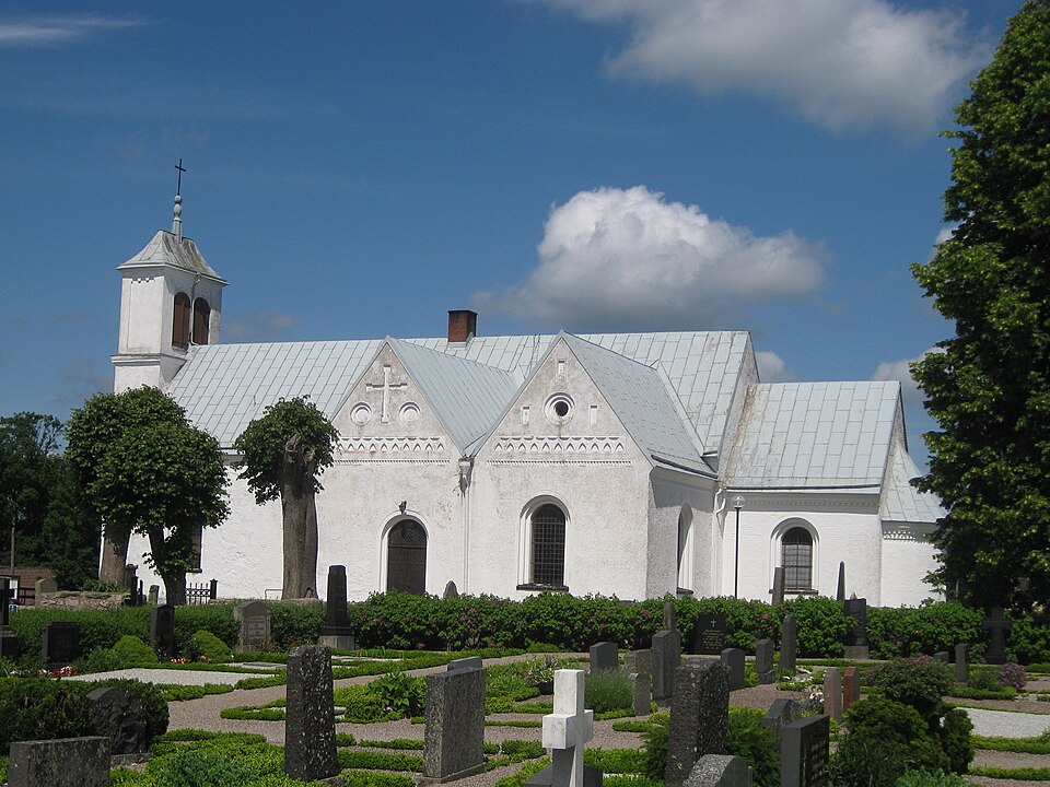 Långaröds kyrka i Hörby kommun