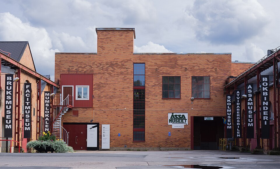 This is a picture of a Working Life Museums in Sweden, number