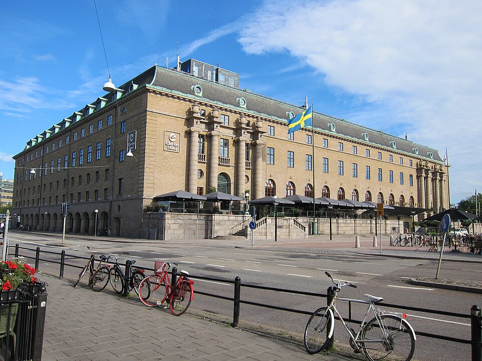 The Clarion Hotel Post is a new hotel in the old cental postal building in Gothenburg, Sweden