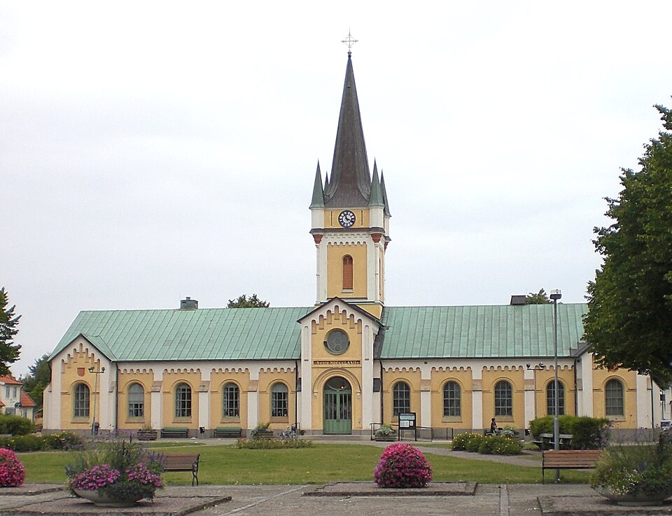 Kirche von Borgholm