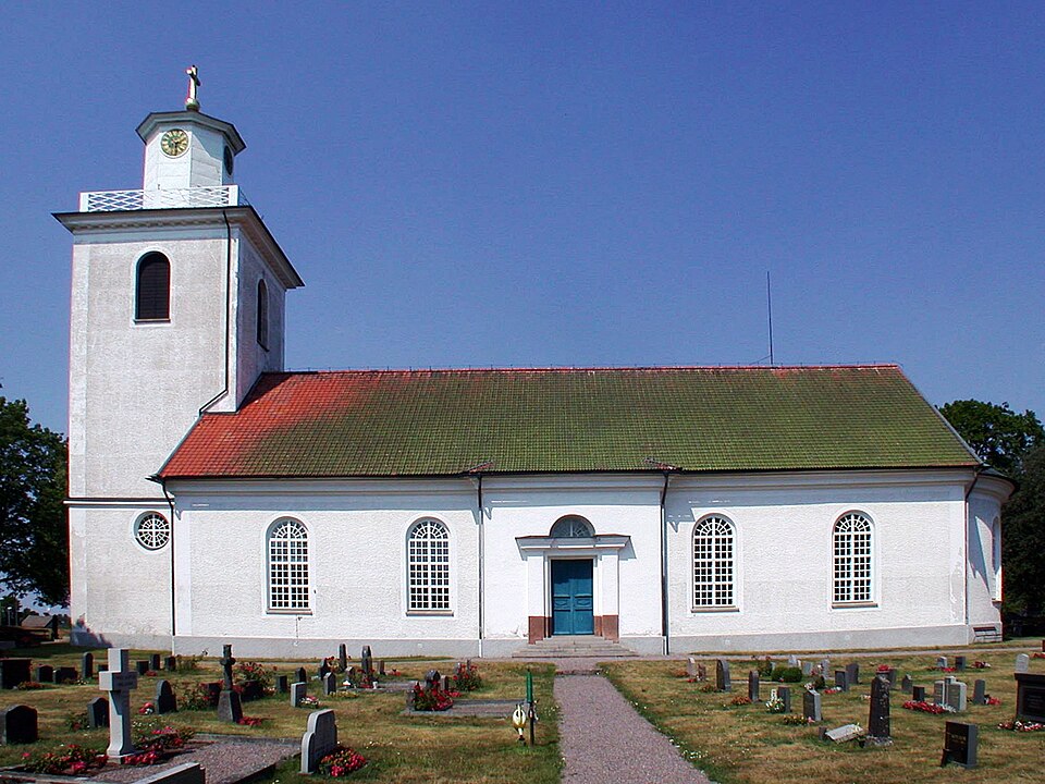 Bäckebo church, Nybro, Sweden