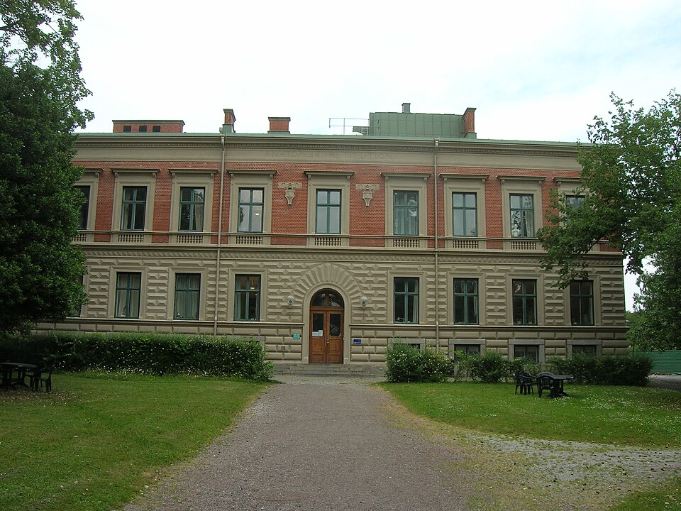 Anatomen, kulturminnesmärkt hus i kvarteret Hyphoff i Lund, Skåne, Sverige.