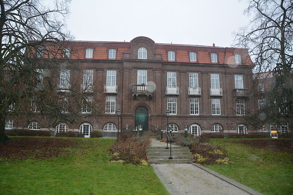 Ribbingska sjukhemmet, Lund