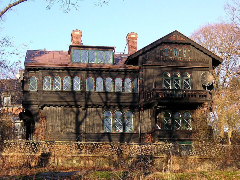 Villa Solhem på Djurgården