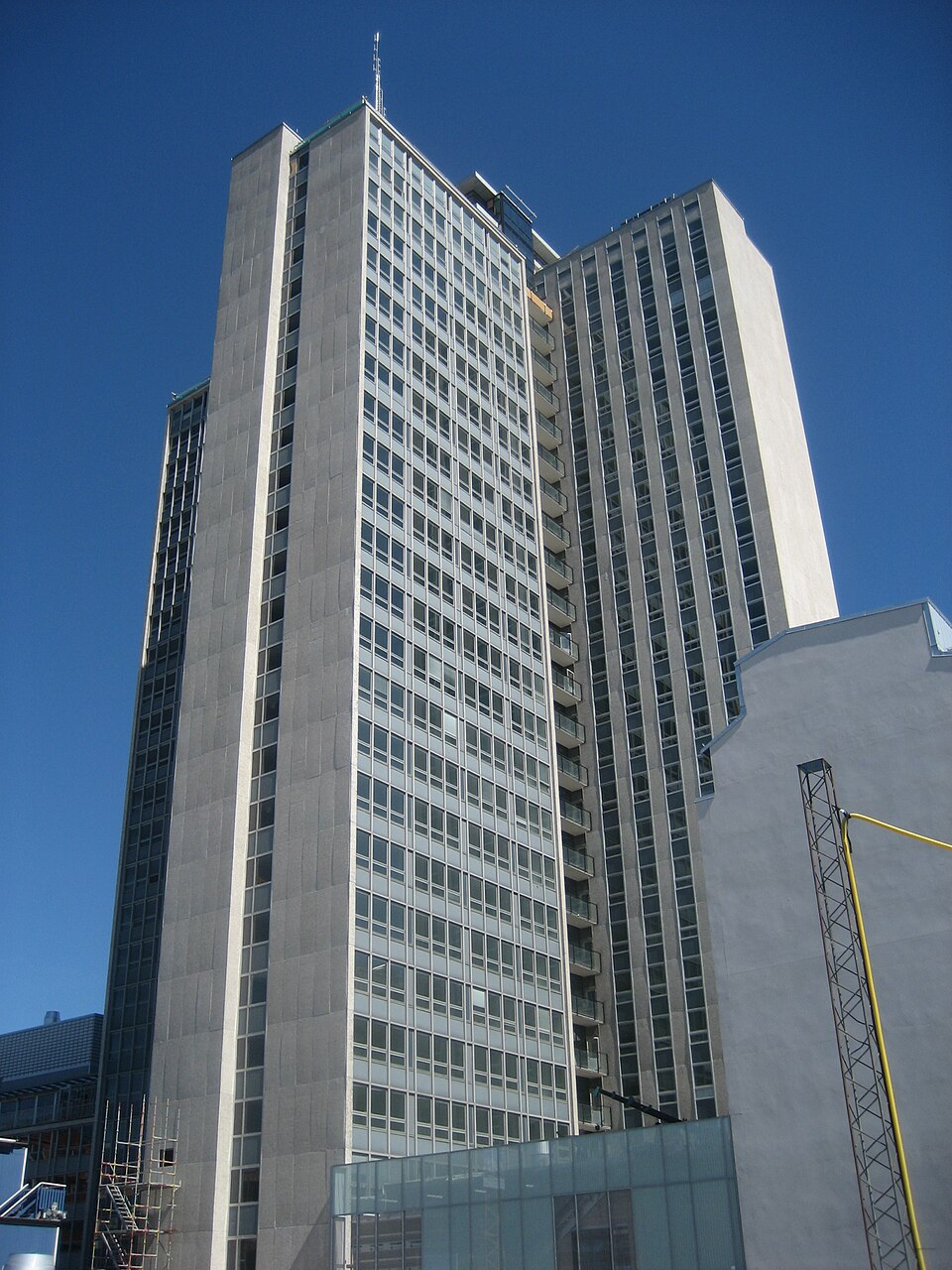 The scyscraper Skatteskrapan in Stockholm, Sweden.