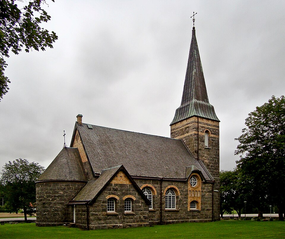 Church of Södra Härene, Vårgårda Municipality, Sweden.
