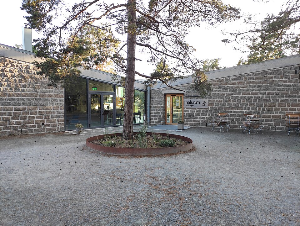 Naturum, Trollskogen, Öland, Švédsko