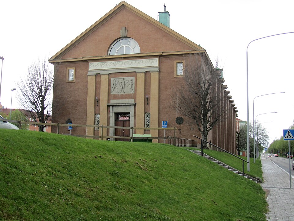 Linghallen byggnad 2 in Norrköping