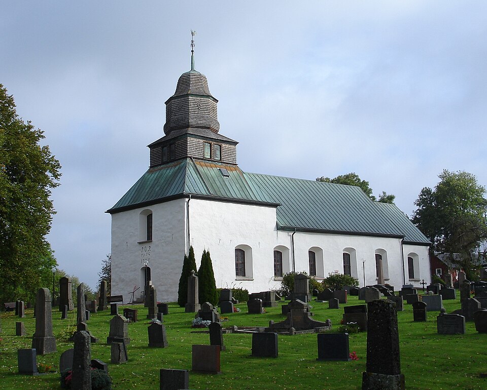 Slättåkra kyrka, Halmstads kommun
