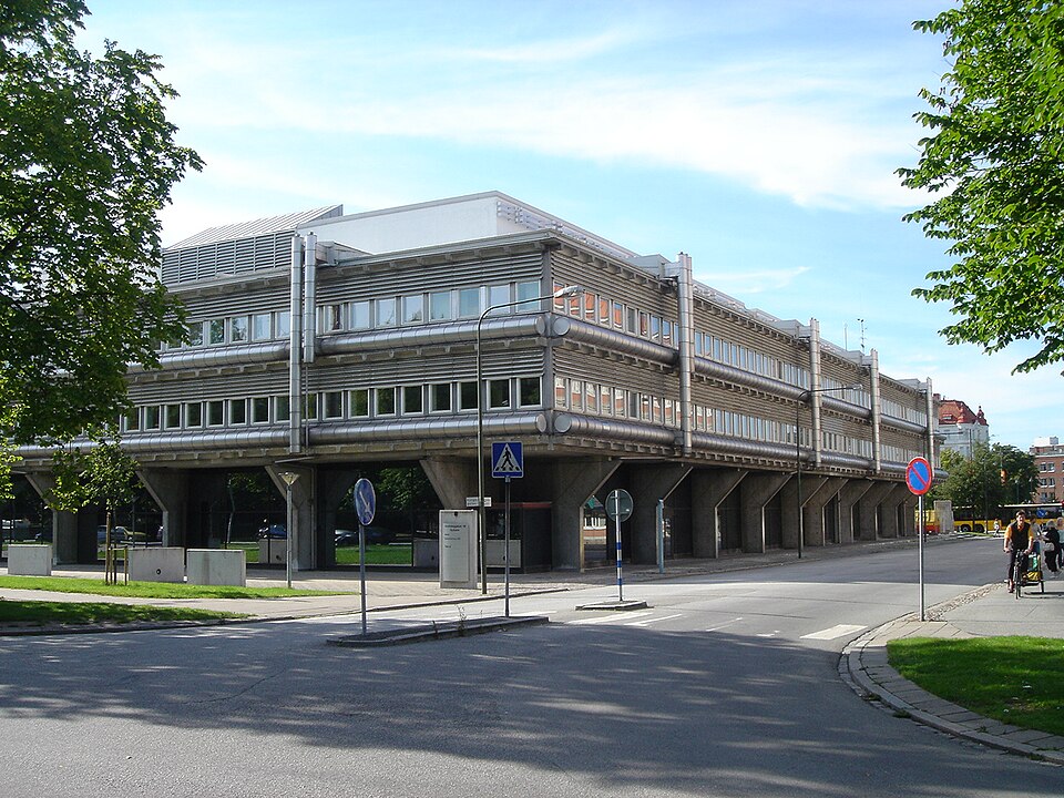 Länsstyrelsen,Kv. Karin,Malmö,Architect Bernt Nyberg