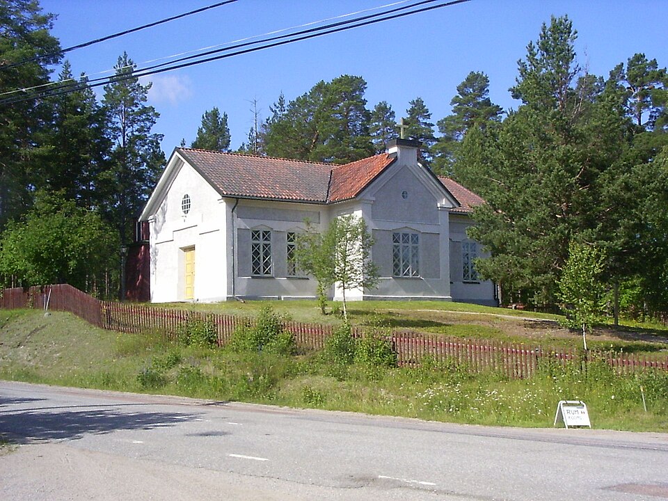 Svabensverk, church