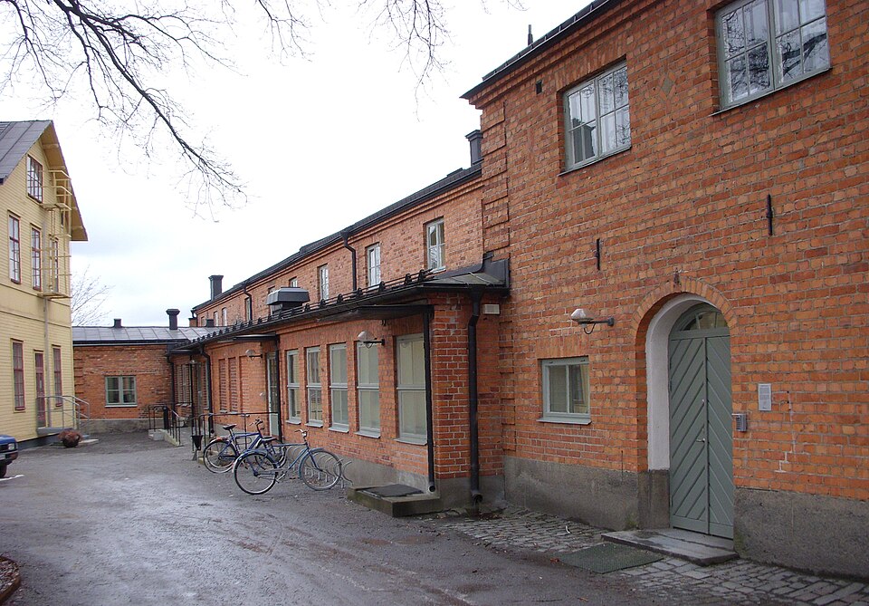"Byggnadsdepartementet" på Skeppsholmen i Stockholm
