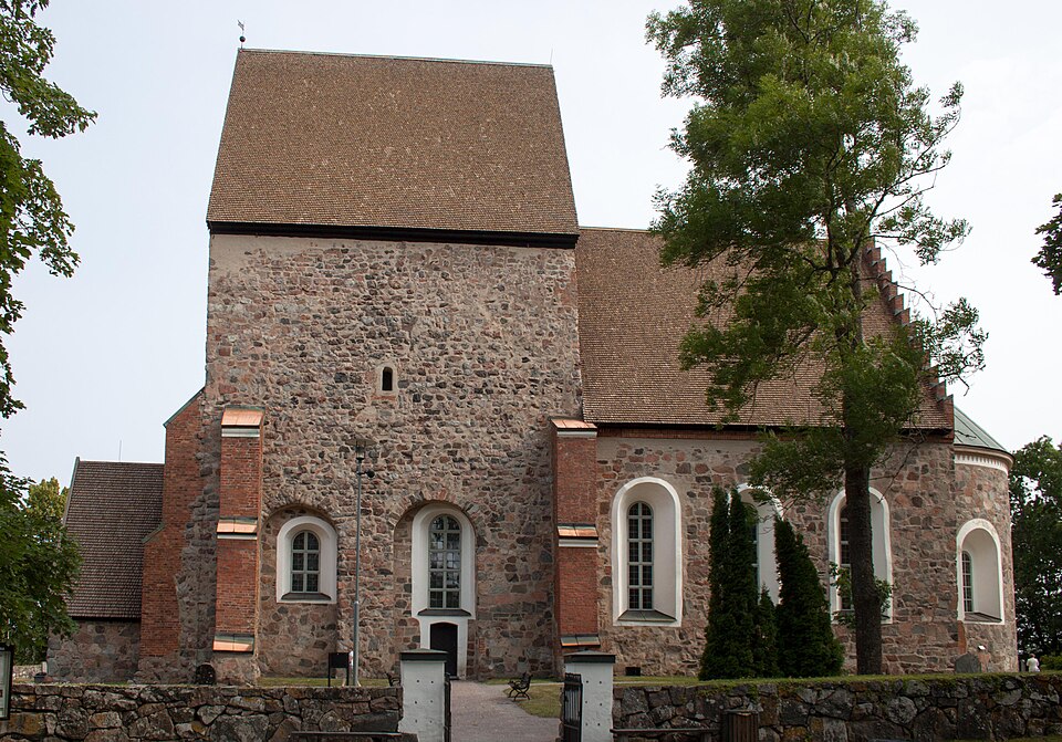 Gamla Uppsala Church This file was uploaded with Commonist.