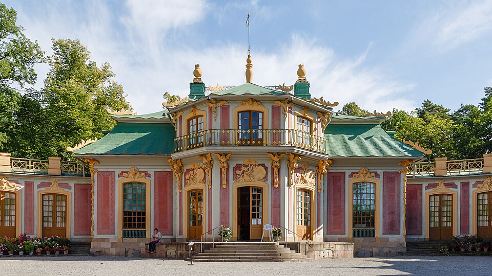 Stockholm, Sweden: Kina slott (Chinese Castle) at the Royal Domain of Drottningholm