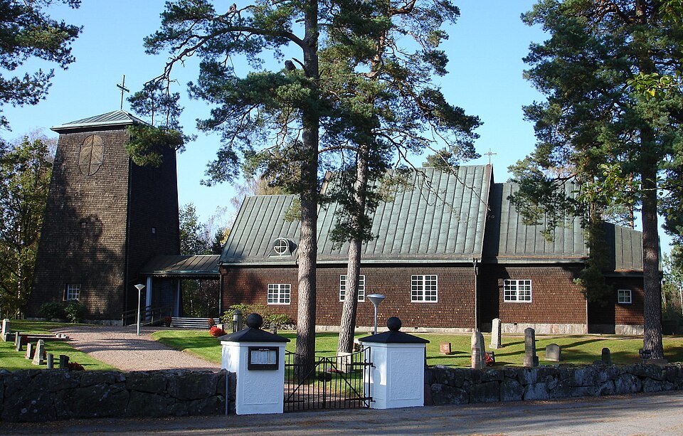 Rydöbruks kapell i Torups församling, Hallands län