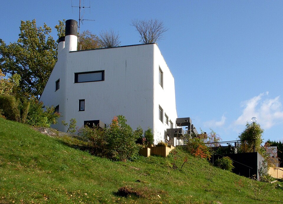 Villa Gadelius, Lidingö, arkitekt Ralph Erskine