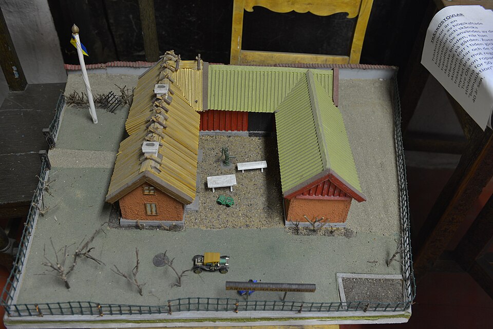 This is a picture of a Working Life Museums in Sweden, number