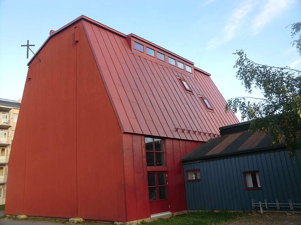 This is a photo of a protected building in Sweden, number 21300000008399 in the RAÄ buildings database.
