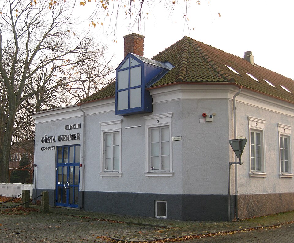 Museet Gösta Werner och Havet i Simrishamn
