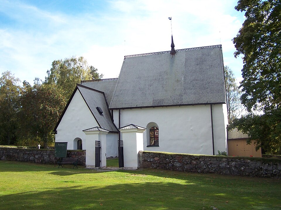 Alnö old church, Sundsvall, Sweden