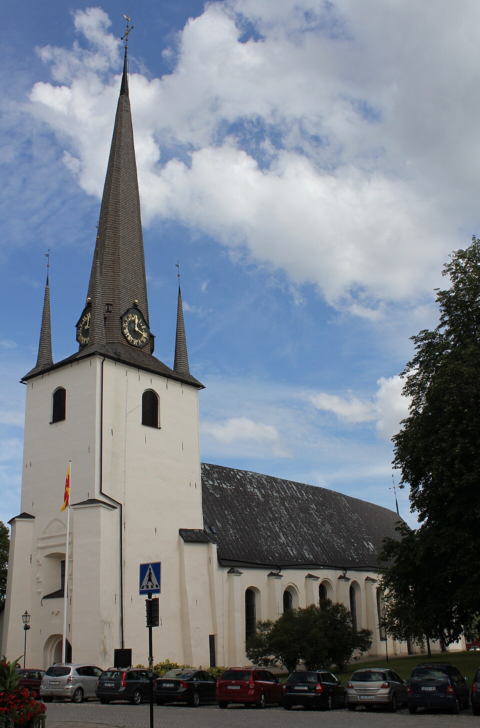 Heliga trefaldighets kyrka in Arboga, Sweden.